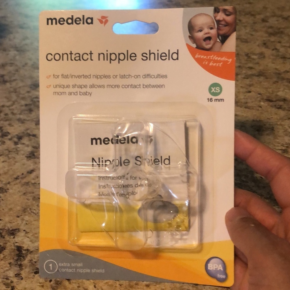 Brand new contact nipple shield